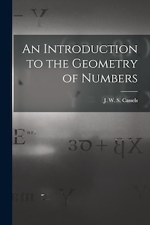 Front cover_An Introduction to the Geometry of Numbers