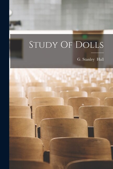 Front cover_Study Of Dolls