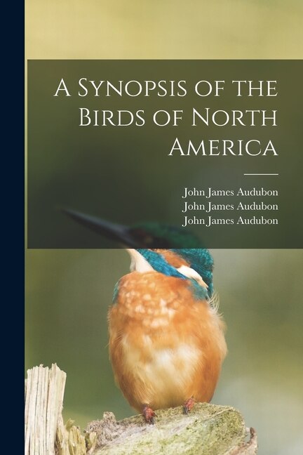 Front cover_A Synopsis of the Birds of North America