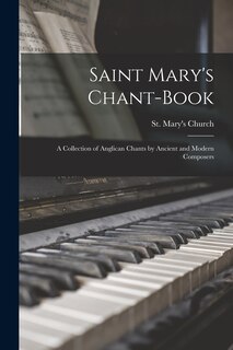 Front cover_Saint Mary's Chant-book