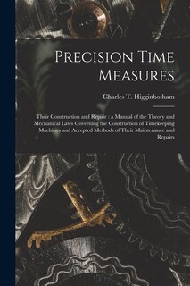 Couverture_Precision Time Measures