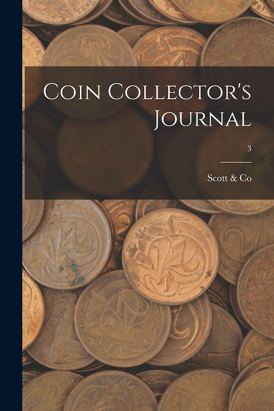 Couverture_Coin Collector's Journal; 3