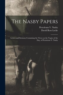 Couverture_The Nasby Papers
