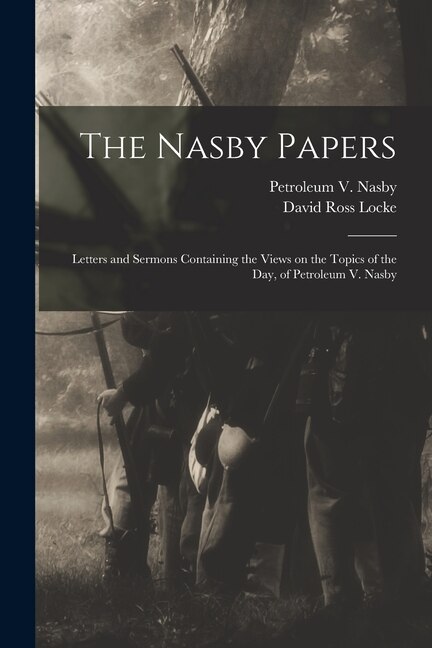 Couverture_The Nasby Papers