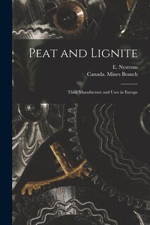 Front cover_Peat and Lignite [microform]