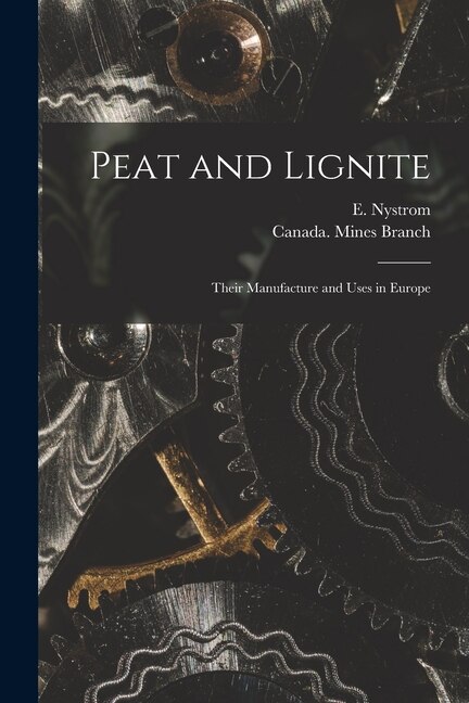 Front cover_Peat and Lignite [microform]