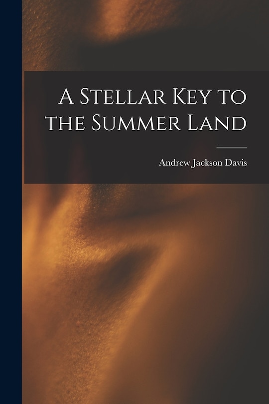 Couverture_A Stellar Key to the Summer Land