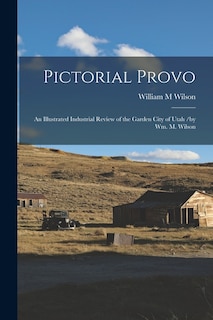 Front cover_Pictorial Provo