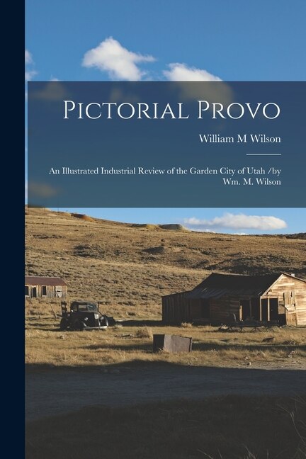 Front cover_Pictorial Provo