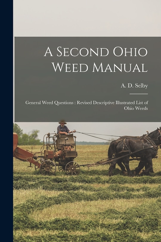 Couverture_A Second Ohio Weed Manual