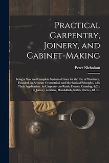 Couverture_Practical Carpentry, Joinery, and Cabinet-making