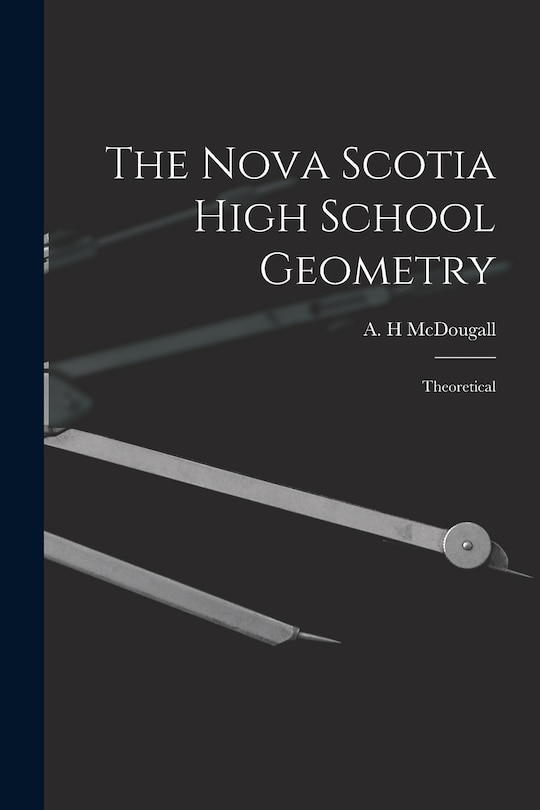 Front cover_The Nova Scotia High School Geometry