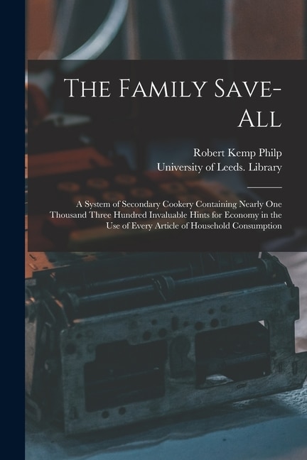 Front cover_The Family Save-all