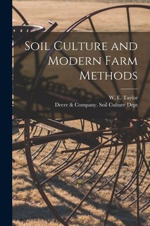 Front cover_Soil Culture and Modern Farm Methods