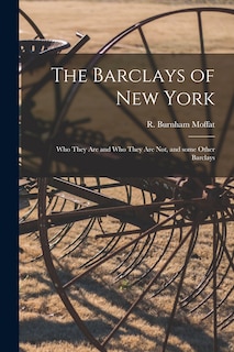 Couverture_The Barclays of New York
