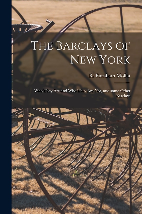 Couverture_The Barclays of New York