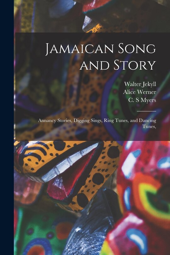Front cover_Jamaican Song and Story