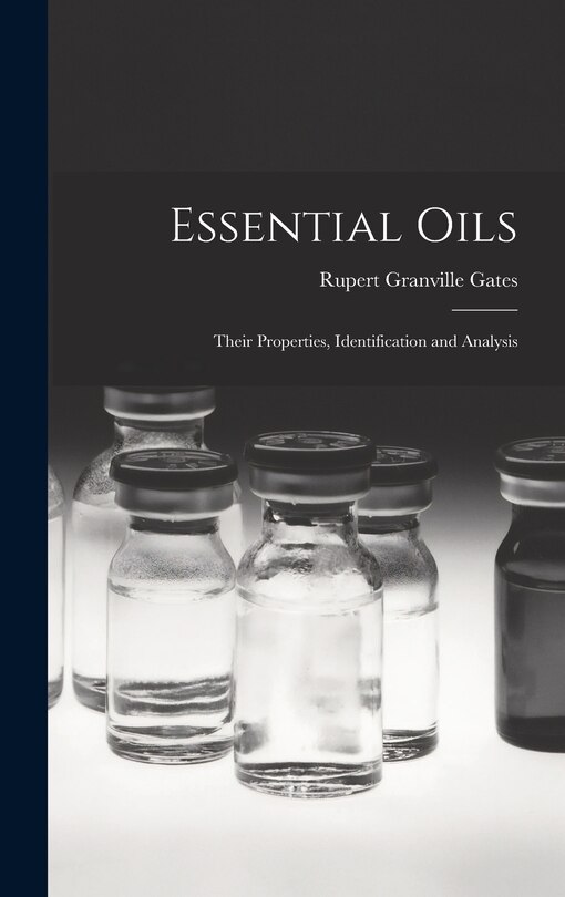 Front cover_Essential Oils