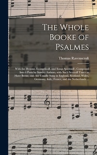Couverture_The Whole Booke of Psalmes