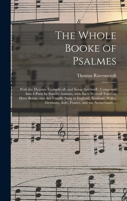 Couverture_The Whole Booke of Psalmes