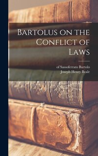 Front cover_Bartolus on the Conflict of Laws