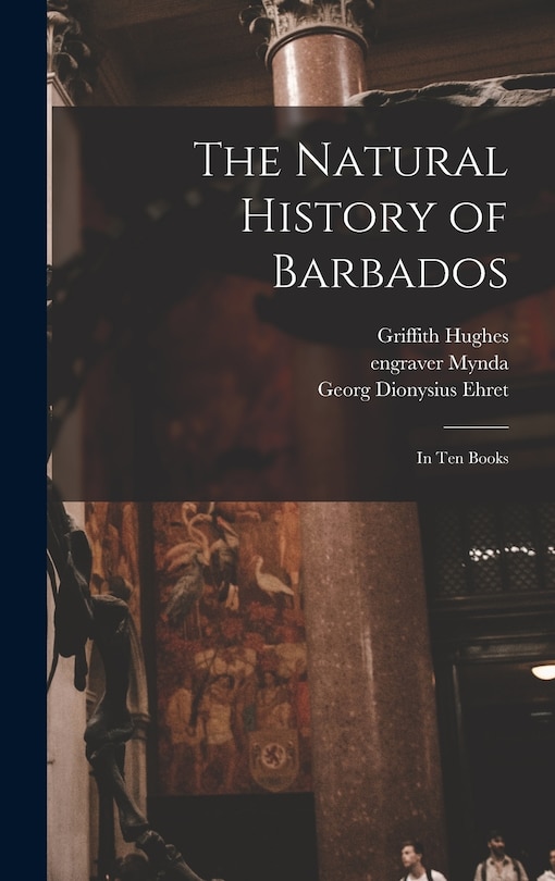 Front cover_The Natural History of Barbados