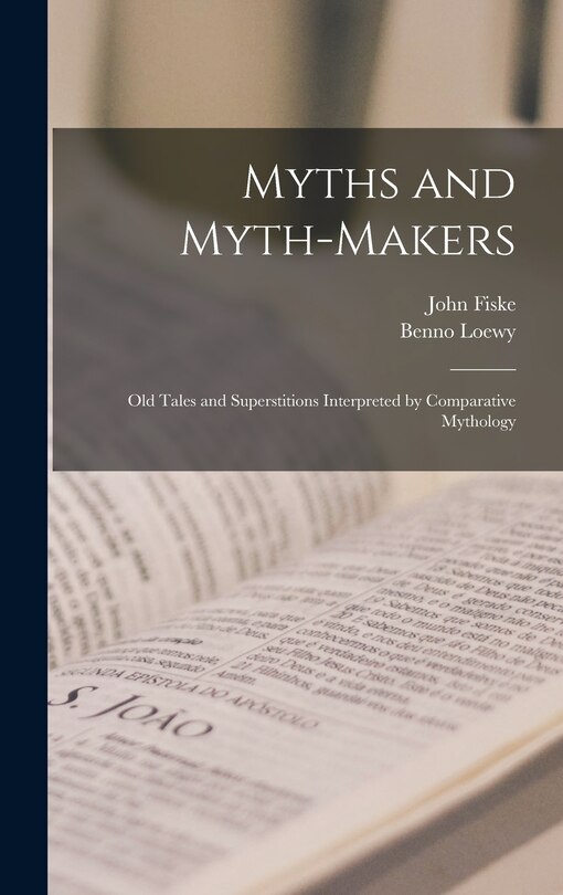 Couverture_Myths and Myth-makers