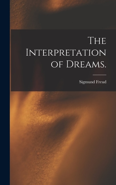 Front cover_The Interpretation of Dreams.