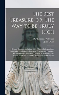Front cover_The Best Treasure, or, The Way to Be Truly Rich