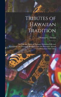 Couverture_Tributes of Hawaiian Tradition