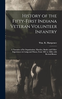 Couverture_History of the Fifty-first Indiana Veteran Volunteer Infantry