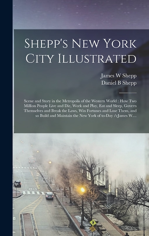 Couverture_Shepp's New York City Illustrated