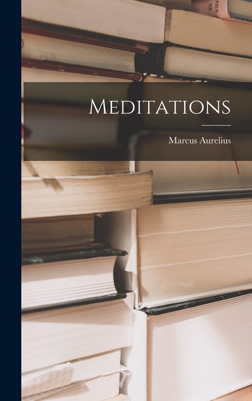 Front cover_Meditations