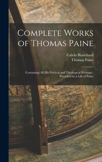 Front cover_Complete Works of Thomas Paine