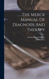 Front cover_The Merck Manual Of Diagnosis And Therapy