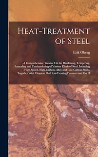 Front cover_Heat-Treatment of Steel