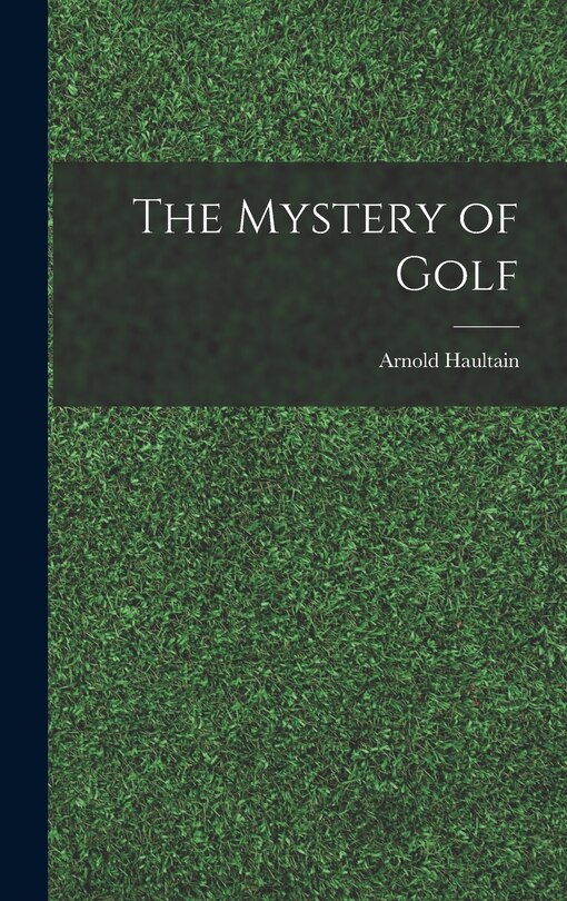 Front cover_The Mystery of Golf