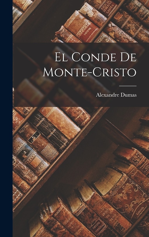 Front cover_El Conde De Monte-cristo