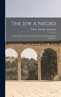 Couverture_The Jew A Negro