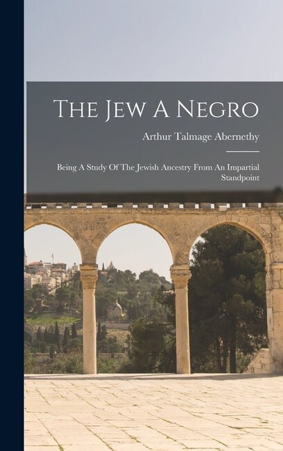 Couverture_The Jew A Negro