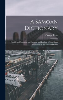 Front cover_A Samoan Dictionary