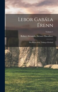 Couverture_Lebor Gabála Érenn