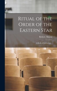 Couverture_Ritual of the Order of the Eastern Star