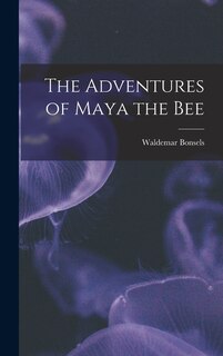 Front cover_The Adventures of Maya the Bee