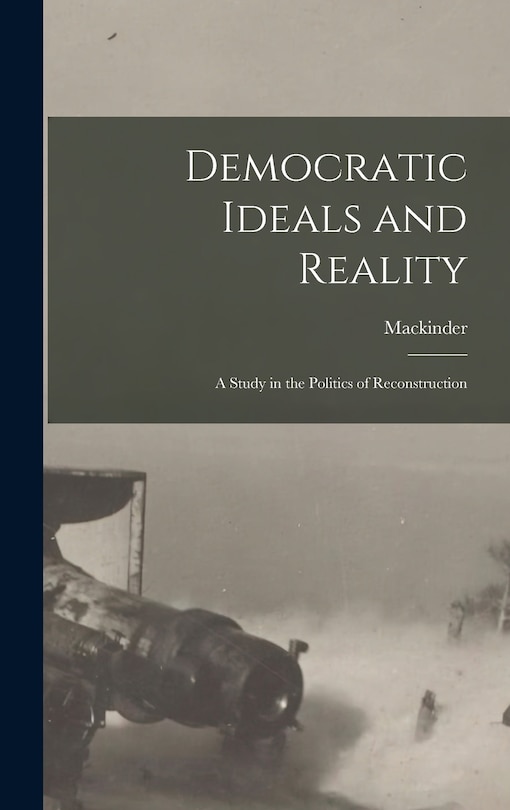 Front cover_Democratic Ideals and Reality