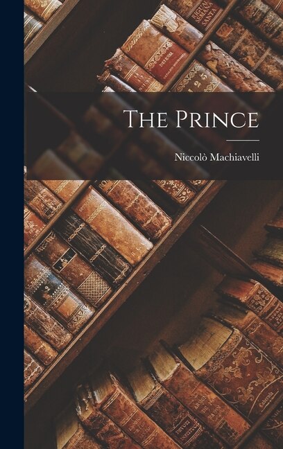 Front cover_The Prince