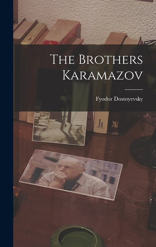 Front cover_The Brothers Karamazov