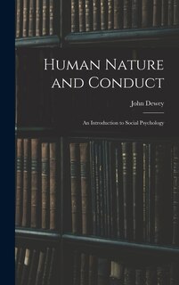 Front cover_Human Nature and Conduct