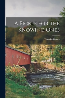 Front cover_A Pickle for the Knowing Ones