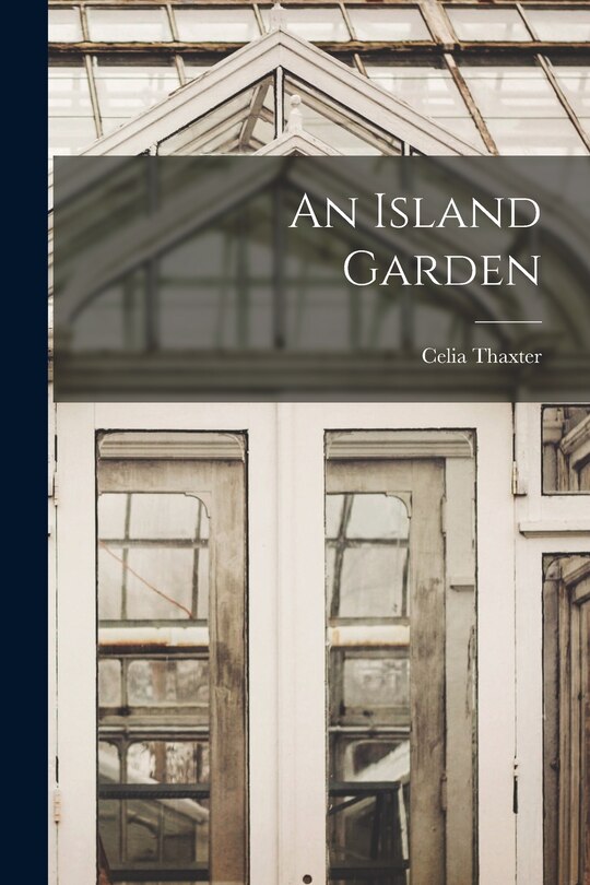 Front cover_An Island Garden